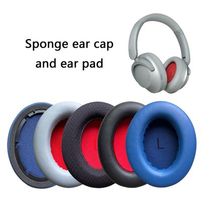 Professional Earpads Ear Cushions Replacement for 1MORE SonoFlow Headphones Soft Protein Noise Isolation Foam Ear Pad