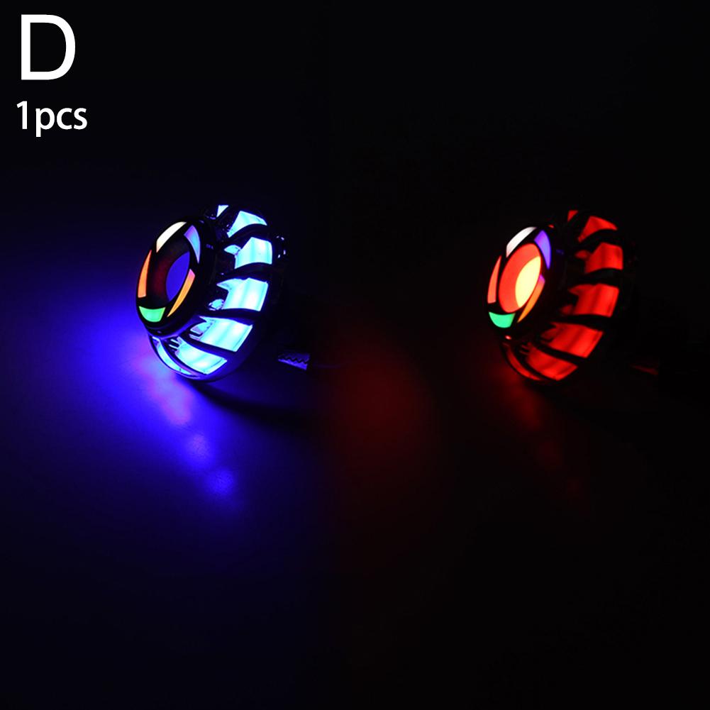 

Ангельский глаз RGB Мигающий Стоп-сигнал Предупреждающий Задний Фонарь Мотоциклетный Фонарь Светодиодный Стоп-сигнал Универсальные Мотоциклетные Аксессуары