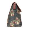 Printed Women's Hand Crafted Vegan Leather Flap Sling Bag