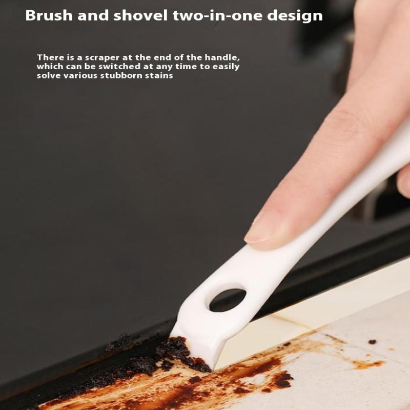 1Pc Bird Cage Cleaning Brush Tool, Bird Poop Remover,Parrot Cage Sanitary Brush Stove Brush Barbecue Grilles Cleaning Brush