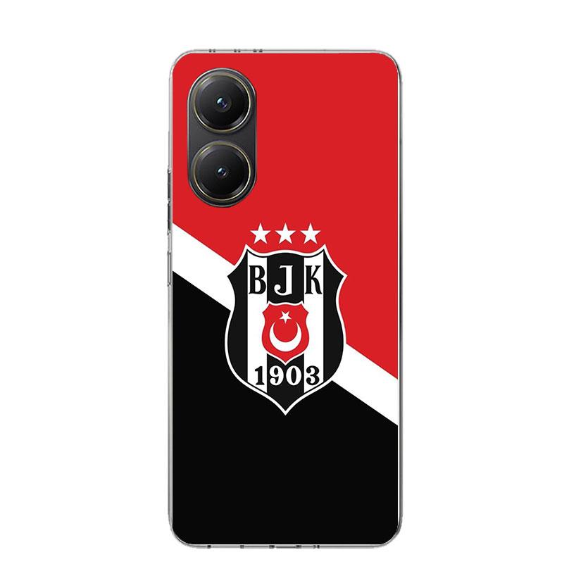 B-Besiktas B-BJK Telefoonhoesje Voor Xiaomi Poco X7 X6 X5 Pro F7 Ultra Redmi 15C 15 13 13C 12 12C 10 10A 10C 9 9A 9C 9T Cover Poco X7