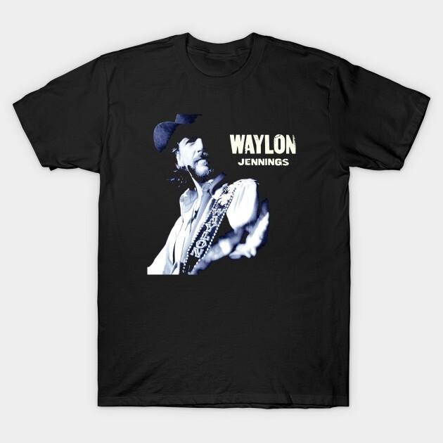 Ultimate Waylon Jennings  T-Shirt Tops Tees Men's Women's Short Sleeve All Sizes S To 4XL T01