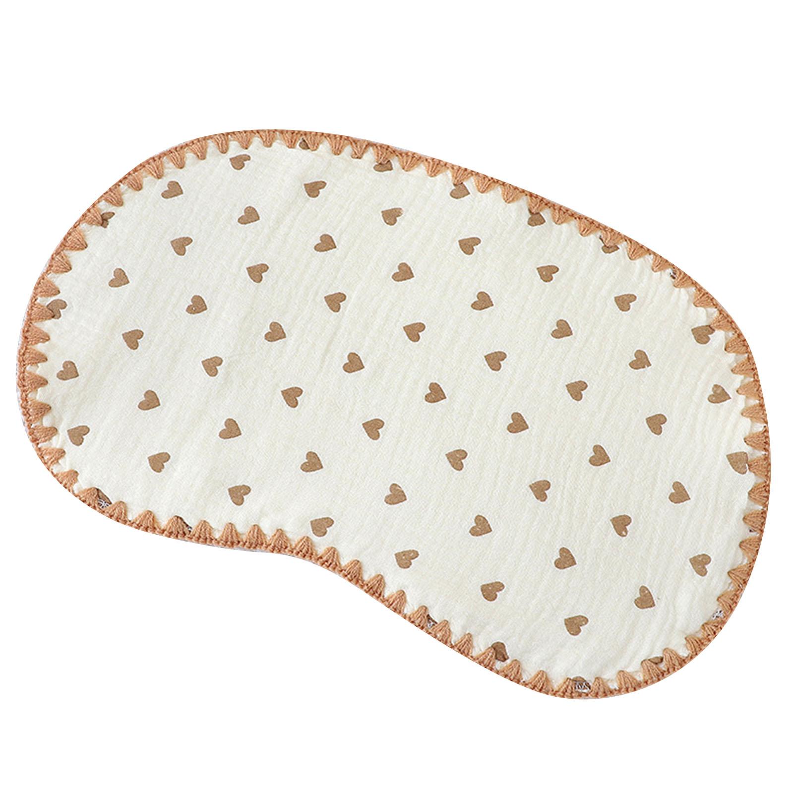 

Подушка для головы младенца, предотвращающая срыгивание, впитывающая пот, дышащая, мягкая, из чистого хлопка для младенцев