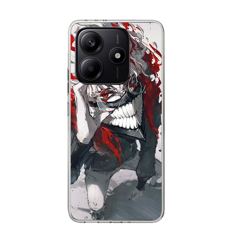Anime D-Dandadans Okarun Phone Case For Xiaomi Redmi Note 13 14 15 Pro Plus 12S 12 14S 11S 11E 10 10S 11 11T 5G 4G Cover Coque R