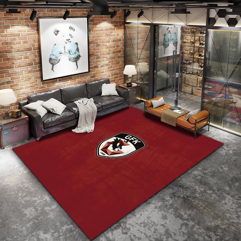Gfk Raven Shield Carpet Rug For Living Room Bedroom Home Sofa Decoration Kids Play Nonslip Floor Mat