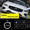 2 Stück Auto LED Tür Willkommenslicht Für Zubehör XC40 XC60 XC90 S60 S90 V40 V60 V90 Projektor Logo Ghost Shadow Light Auto