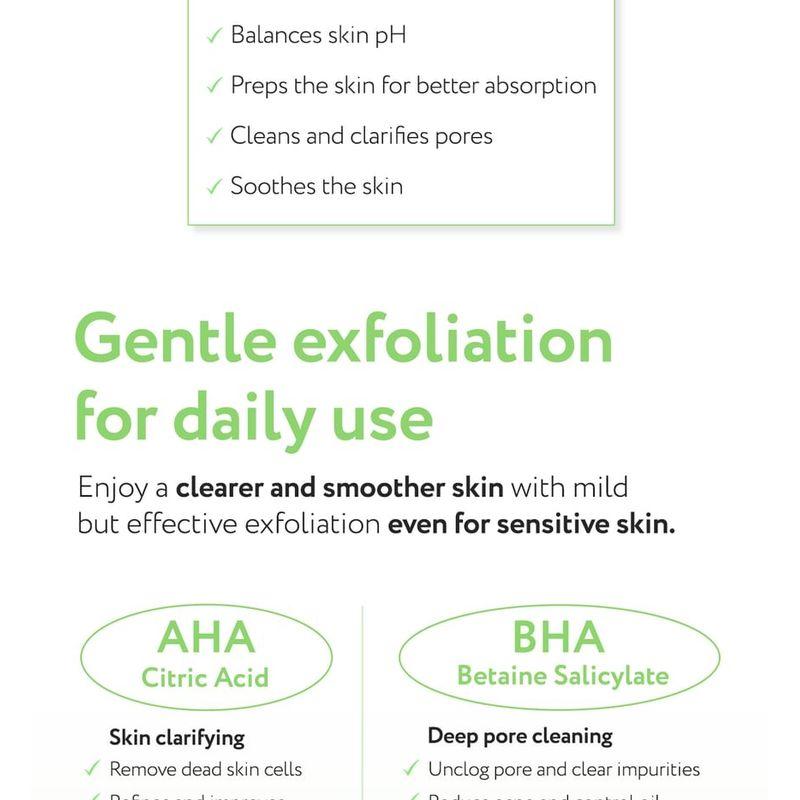 Face Republic - AHA/BHA Toner