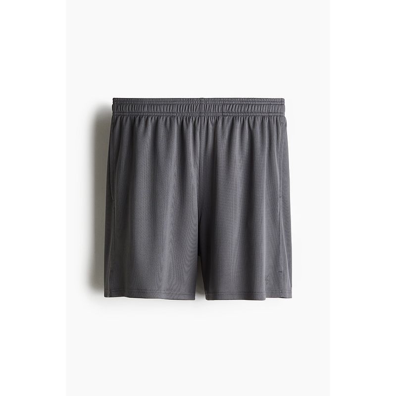 

HM 2025 Autumn Leisure Shorts New Men s Wear Sports Plaid Shorts 0995634 Dark gray 031 175/88(M)