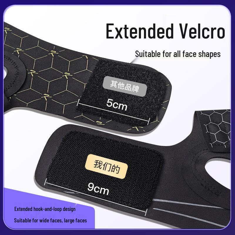 Face Sculpting Mask - Firming Face Band for V-Shape, Nasolabial Fold Correction, and Slimming