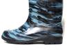 Asuka Shoji Junior PVC Gummistiefel mit Kapuze, Marineblau, Größe 23,0 cm, HJ-901 NV