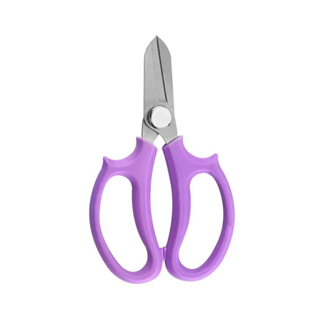 Pink Pruning Tools Blue Floral Scissors Hand Cutter Garden Pruning Shears  Picking Weed