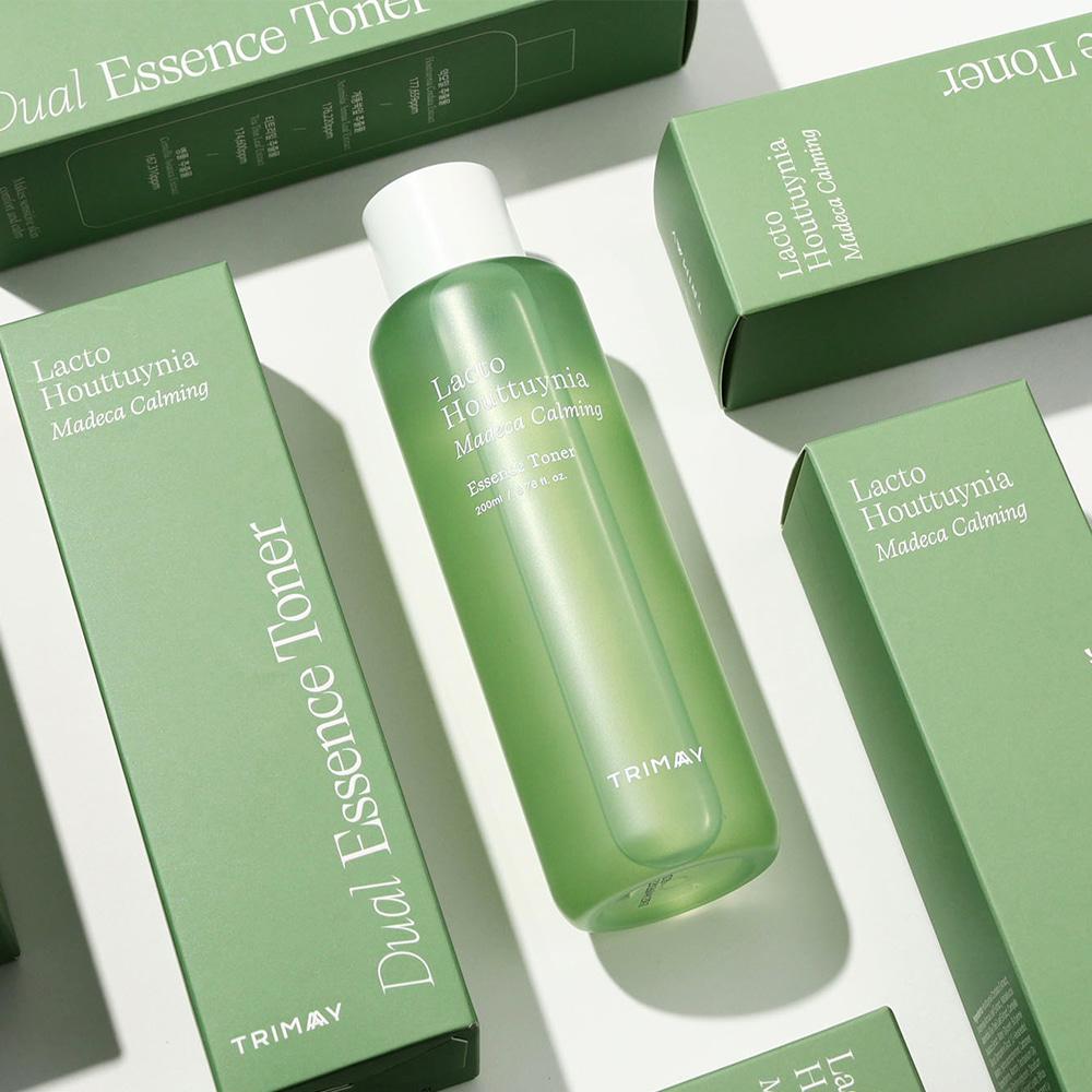 Lacto Houttuynia Cordata Madeca Calming Essence Toner 200ml