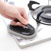 Spugna Melaminica Multifunzione Spazzola Pulizia Raschietto Cucina per Pentole, Padelle, Lavelli e Superfici Cucina Strumento Pulizia Forte Decontaminazione