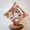 TIGER X DRAGON Toradora Aisaka Taiga cm Cushion Cover Pillow Cover Decor Pillowcase Home Pillowcase for Couch Pillow