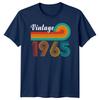 Vintage 1965 Sixty Year Old 60th Birthday Mens T-Shirt Womens Unisex Top