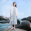 Women's Bohemian Print Cami Maxi Dress