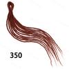 Synthetic Long Straight Dreadlock Soft Fake Extensions For Women Cosplay  Party Wear