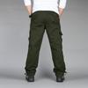 Hot Sale, Multifunctional Outdoor Casual Pants Multi-Pocket Overalls, Men's Loose Cotton Men's Multi-Bag Pants