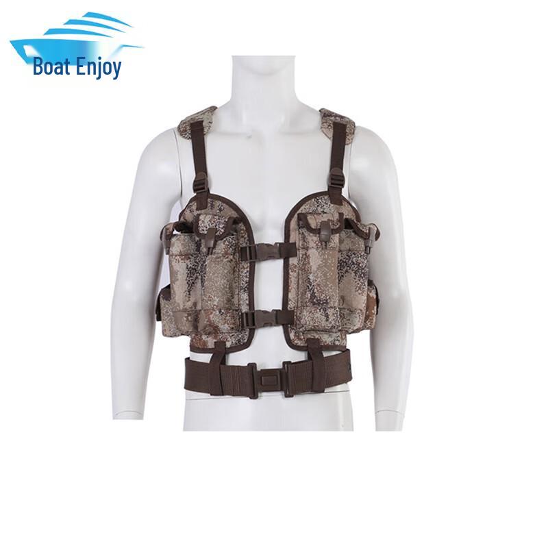 Tactical Training Vest and Carrying Gear