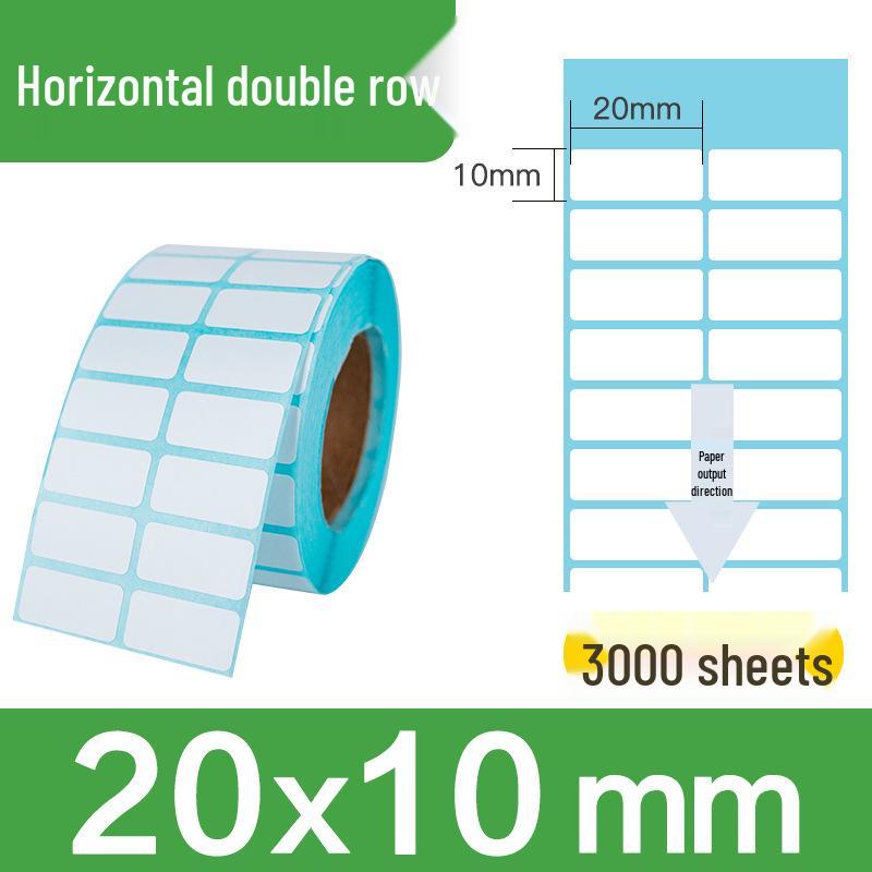 100x100x150 Durable Thermal Waybill & Barcode Label Paper