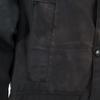 Barbour 3 Warrants Made in England wax Jacket L 10-11 Charcoal gray Kid's Used