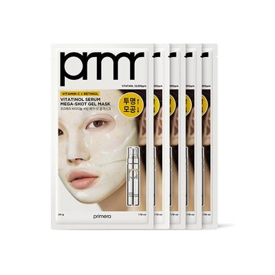 Vitatinol Serum Mega-Shot Żelowa Maska 34g*5EA