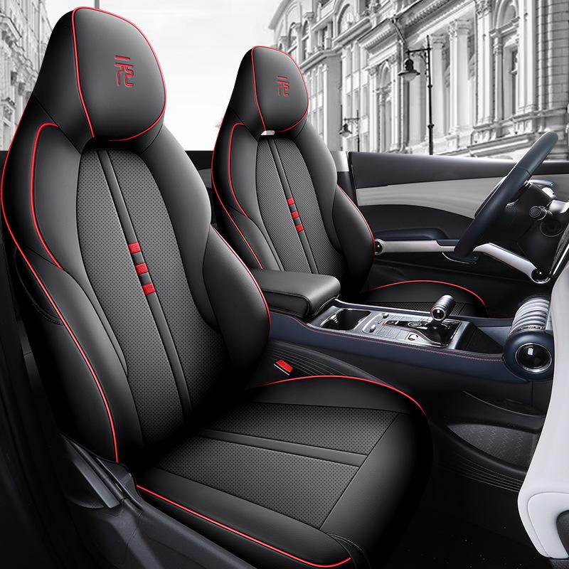 BYD Yuan Plus All-Season Leather Seat Cover - Full Coverage for New Model