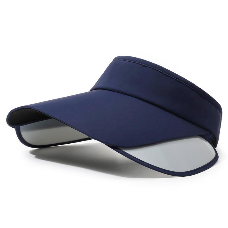 Long Brim Sunscreen Sun Hat for Unisex Outdoor Summer Breathable Solid Color Cap with Drawable Brim Sun Hat