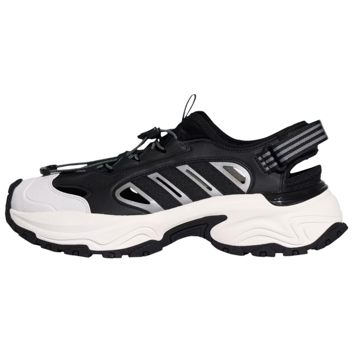 

Adidas SNEAKER SANDAL Breathable River Trekking Shoes Unisex Black White KH5992 42