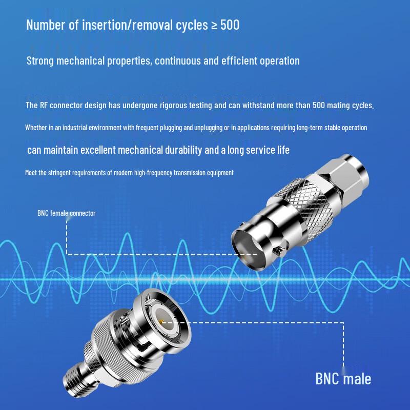Boyang 50 Ohm RF Coaxial High-Frequency Test Adapters