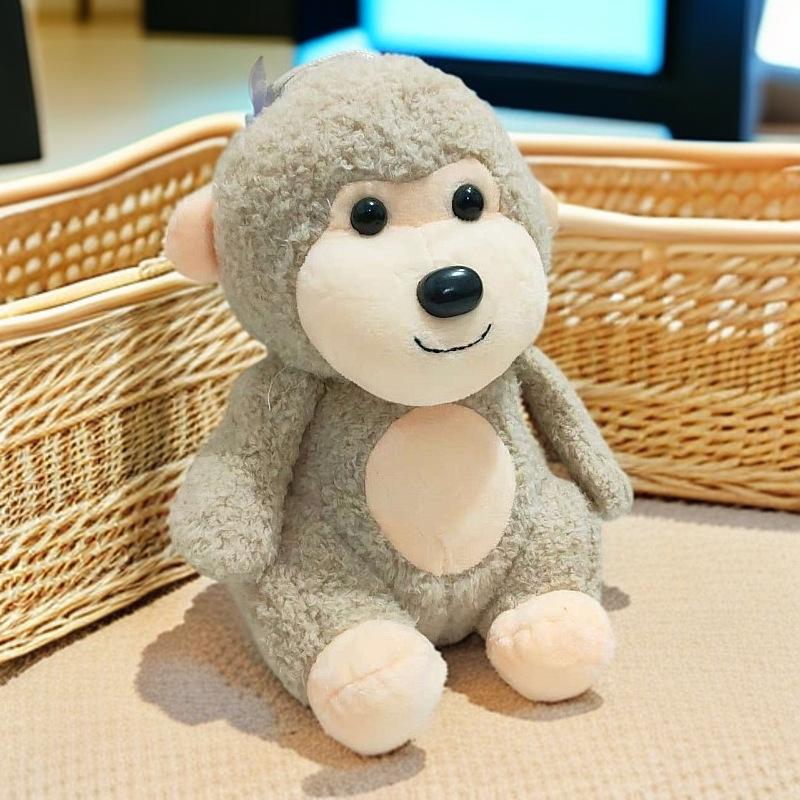 

Плюшевая игрушка Зодиак Обезьяна - Милая кукла гориллы для детей и когтевых автоматов 22cm