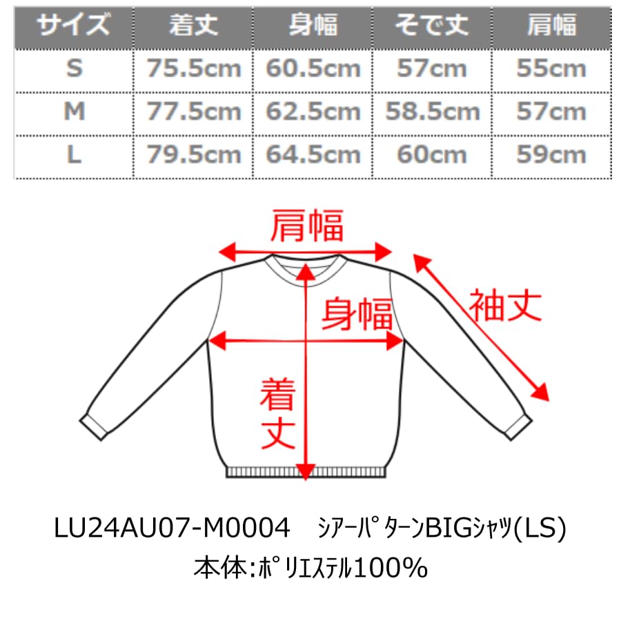 WEGO Sheer Long Korean Size Pattern 2 Men's Shirt, Sleeve, Oversized, Patterned, Top, Summer/Autumn Clothes, Style, Gift, Spring/Summer/Autumn/Winter,