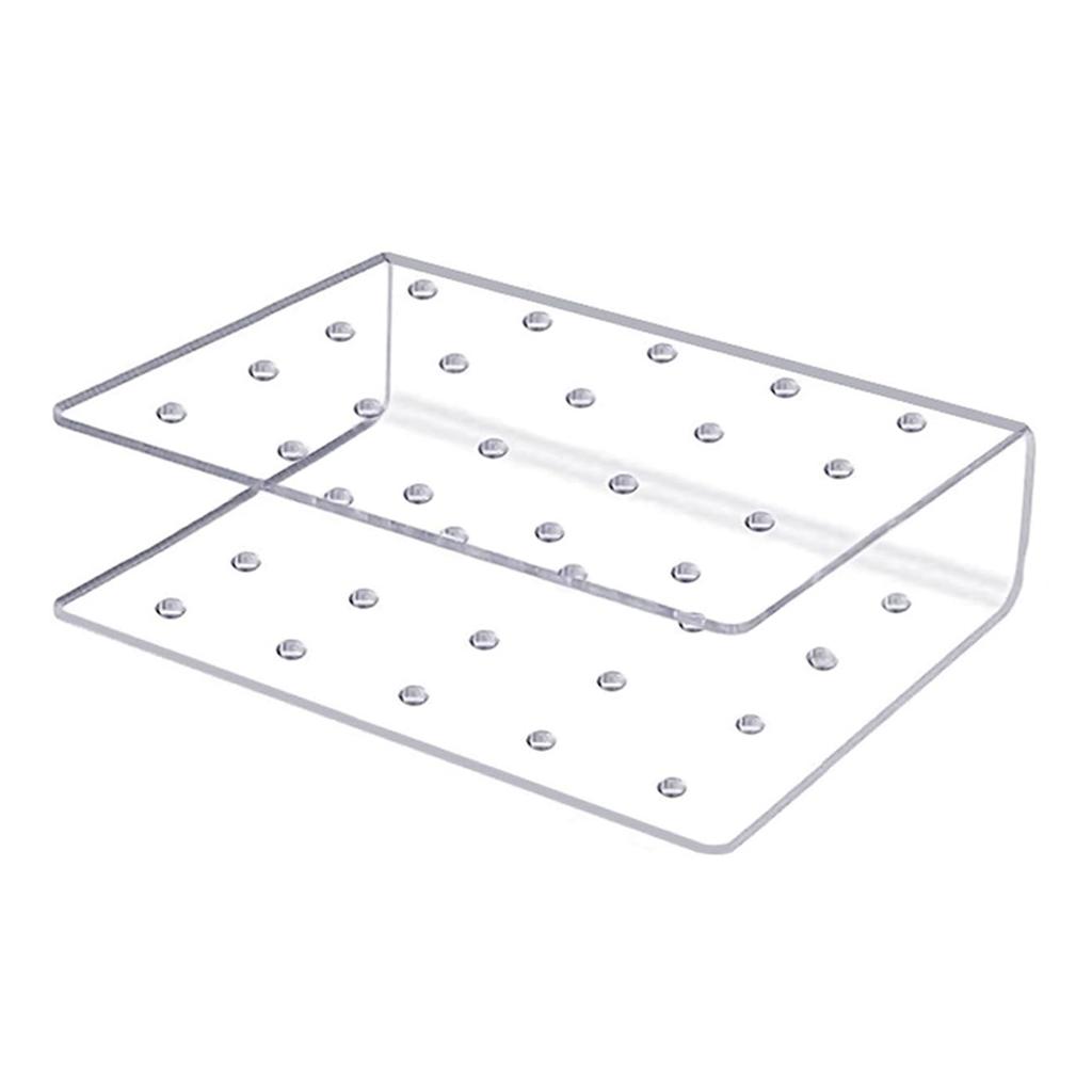 Hole Cake Pop Stand Candy Display Acrylic Stand Clear Durable Candy Stand Baby Shower Wedding Party Birthday Dessert Placement