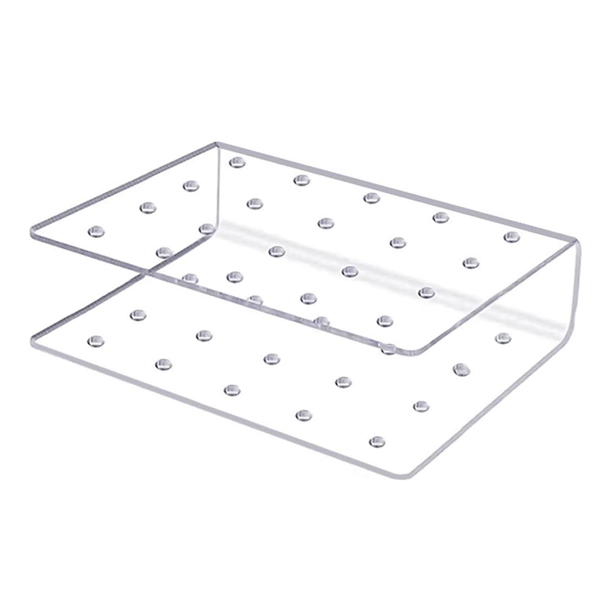 

Hole Cake Pop Stand Candy Display Acrylic Stand Clear Durable Candy Stand Baby Shower Wedding Party Birthday Dessert Placement