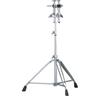 Heavy Duty Tom Stand with 3-Hole Receiver for Enhanced Stability