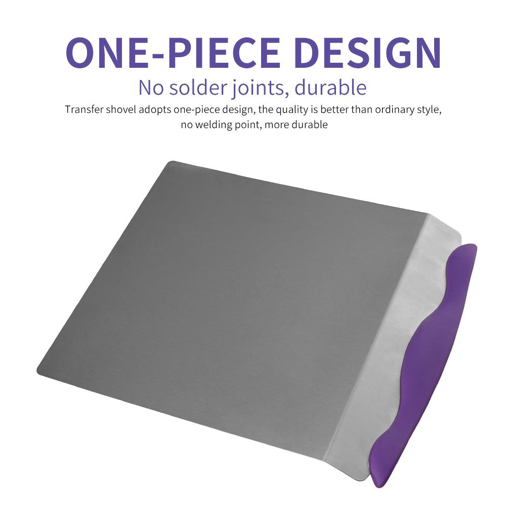 Stainless Steel Cake Tray Transfer Scoop Cake Moving Plate Baking Tool Bread Pizza Blade Lifter Shovel Pastry Scraper Bakeware