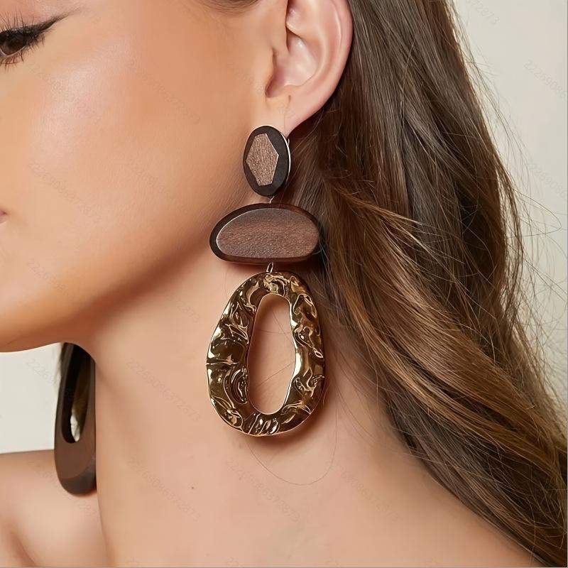 Fashion Drop Earrings For Women's Jewelry