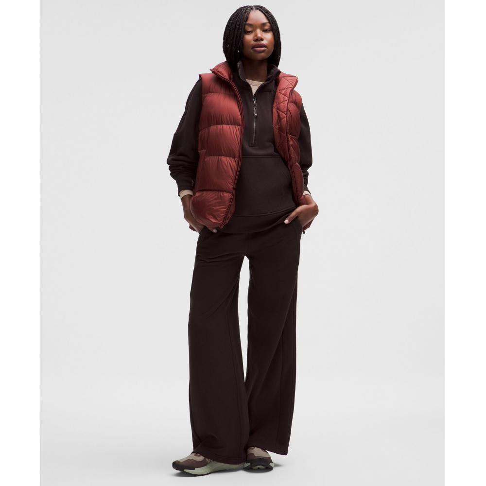 Lululemon Featherweight 900 Down Fill Puffer Vest Rockwood