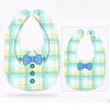 Infant Saliva Absorbent Bibs Baby Bibs and Waterproof Scarves Burp Newborn Bibs for Boy Girl Double Sided Bib Waterproof Feeding