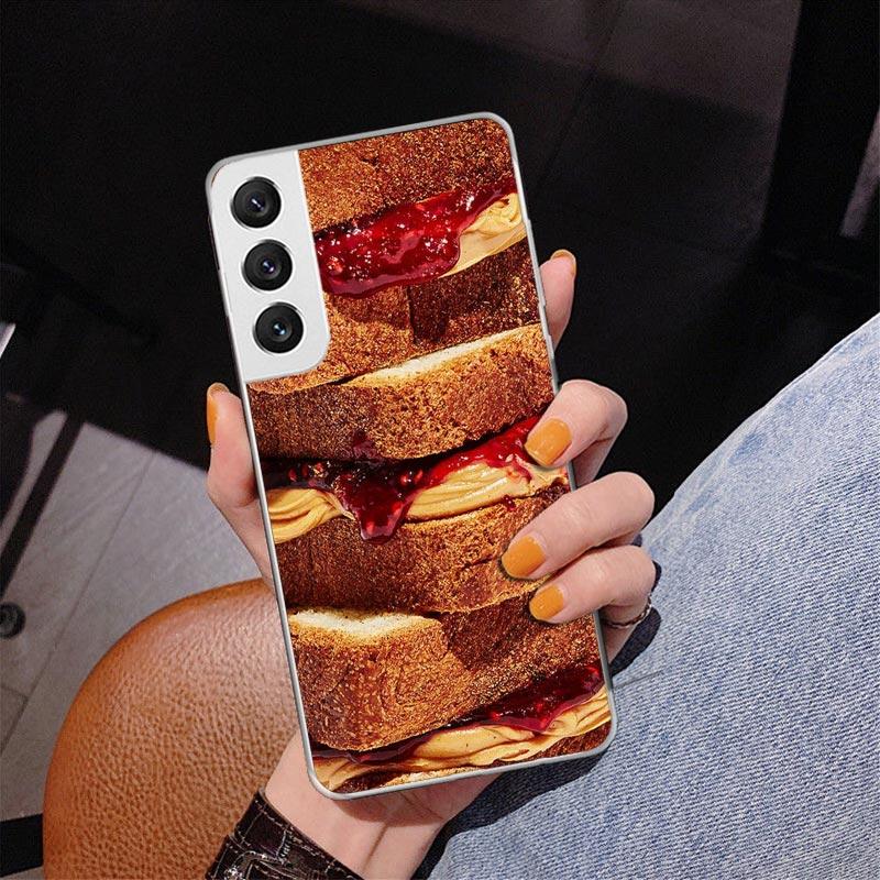 

Food French Fries Beer Cheese Phnoe Case for Samsung Galaxy S26 S25 Edge S23 S24 Ultra S22 Plus S21 S20 FE Unique Cover Soft Coq Samsung S22