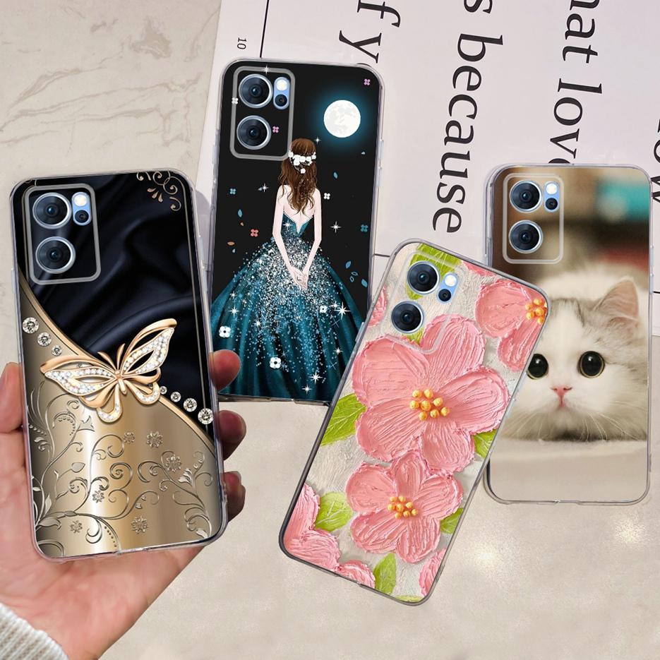 For Oppo A78 4G Case CPH2565 Stylish Painted Cover Soft Silicone Phone Case For Oppo A78 A 78 OppoA78 5G Back Cover Fundas Coque