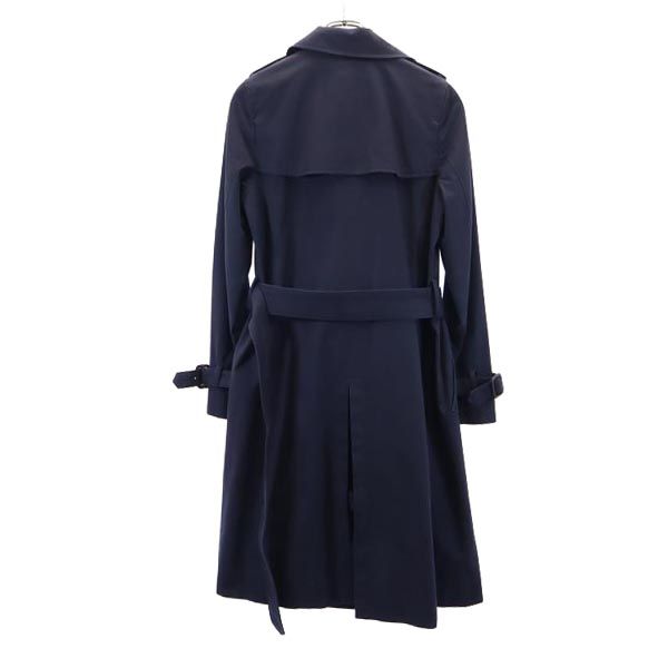 MACKINTOSH PHILOSOPHY Trench Coat 36 Navy System Women Used