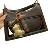 2026 Year of the Horse 999 Pure Gold Keychain & Phone Charm Gift