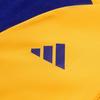 Adidas Real Madrid Tiro 23 Half-Zip Long Sleeve Training Soccer Jersey Men Tops Yellow IQ0543