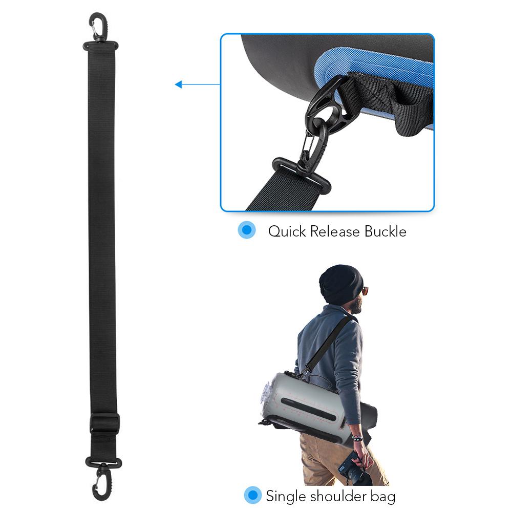 Water Bag Collapsible Water Container 12L/20L Portable Camping Shower Bag Water Bag with Air Pump for Outdoor