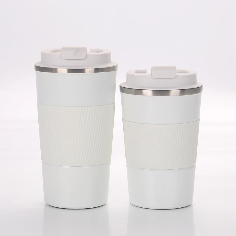 Stainless Steel Insulated Cup Double-layer Vacuum Stretched Inner Coffee Cup Office Car Outdoor Portable Travel Water Tumblers