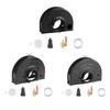 Grinders Guard Protective Cover Metal Dust Collector Grinding Spare Parts Sturdy Wheel Cover Universal Dust Collecting Guard Set