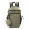 Schoolbag fashionable new lightweight folding backpack casual large-capacity schoolbag scratch-resistant and wear-resistant outdoor portable folding 