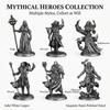 Metal Soldier Action Figure Miniature Board Game Model Desktop Ornament Collection Toy Gift
