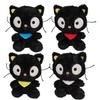 Black Cat Chococat Plush-Sanrio Chocolate Cat Plush Doll Toy